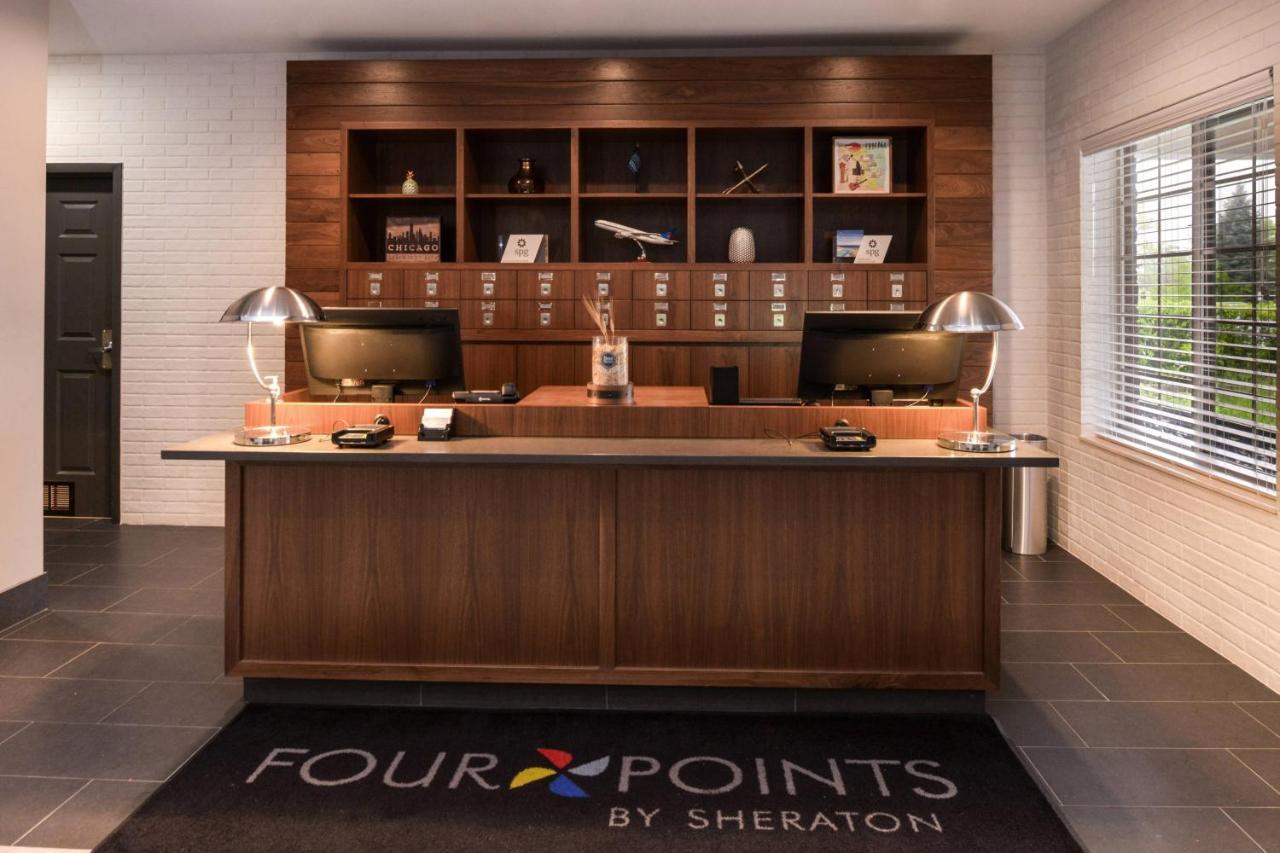 Four Points By Sheraton Mount Prospect O'Hare Екстер'єр фото